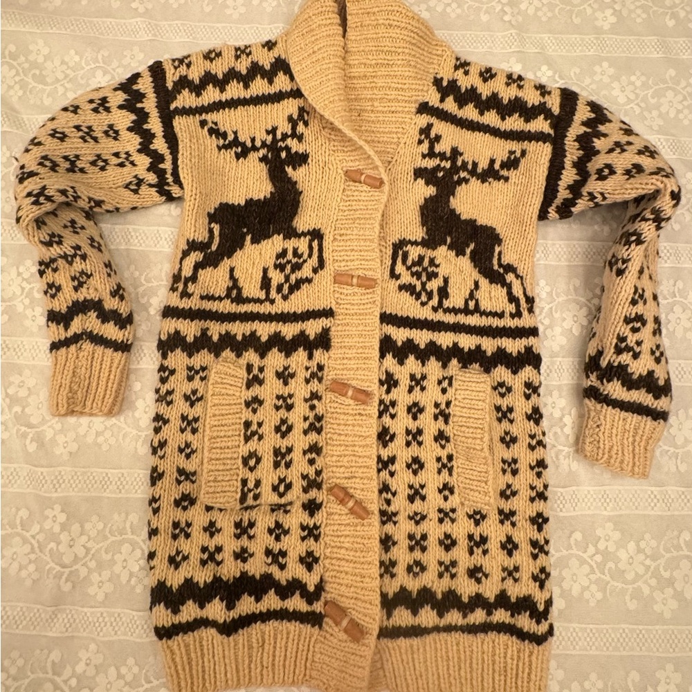 1970’s Vintage Wool Sweater